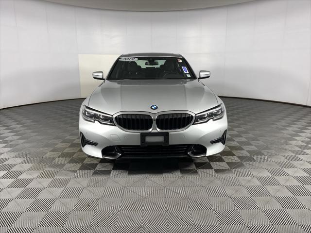 used 2019 BMW 330 car, priced at $30,920