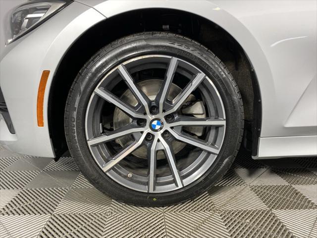 used 2019 BMW 330 car, priced at $30,920