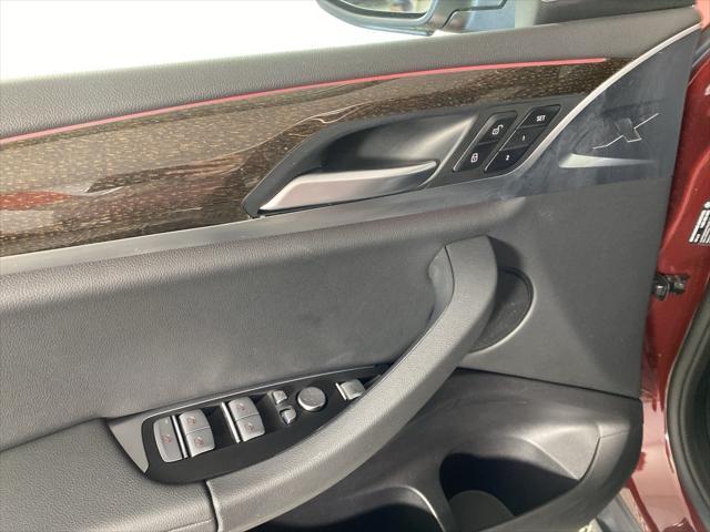 used 2022 BMW X3 car, priced at $39,913