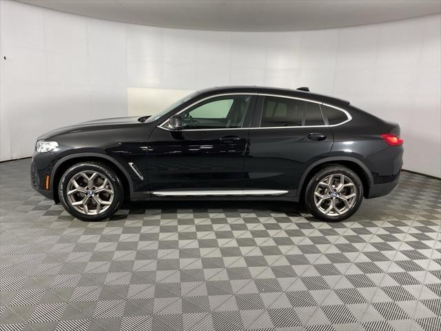 used 2022 BMW X4 car, priced at $42,430