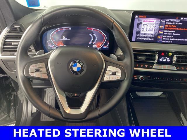 used 2022 BMW X4 car, priced at $42,430