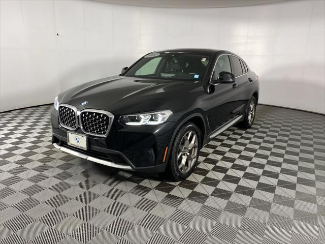 used 2022 BMW X4 car, priced at $42,430