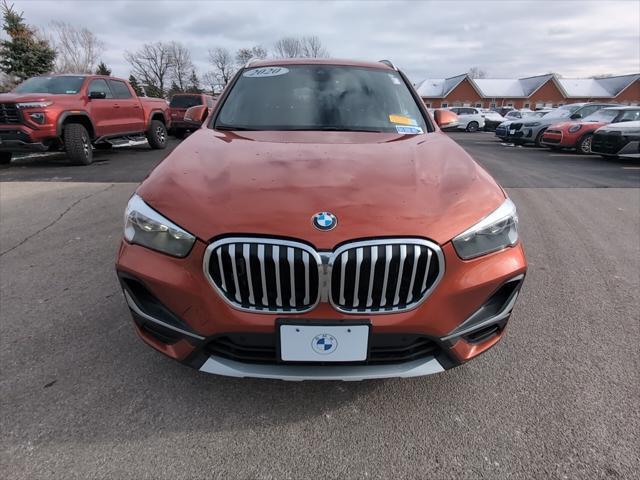 used 2020 BMW X1 car, priced at $24,928