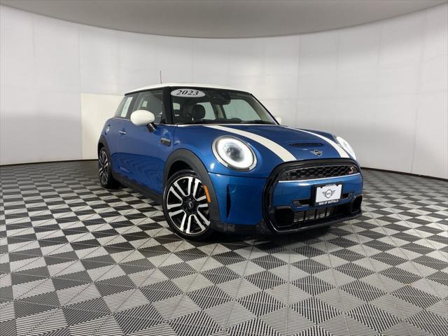 used 2023 MINI Hardtop car, priced at $25,923