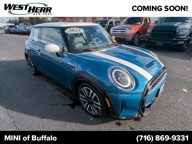 used 2023 MINI Hardtop car, priced at $26,523