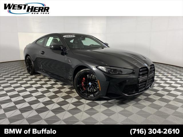 used 2022 BMW M4 car, priced at $76,925