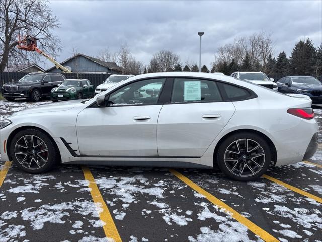 used 2022 BMW M440 car, priced at $50,922