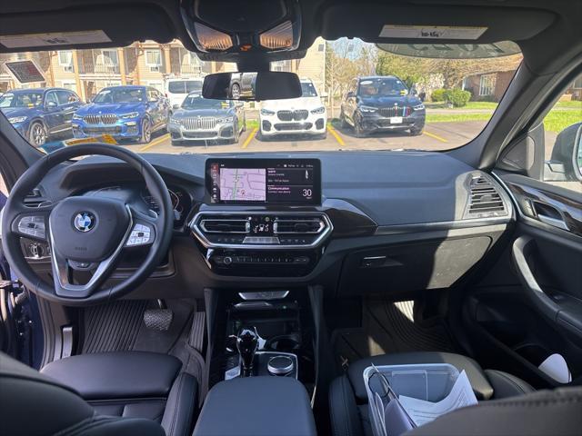 used 2023 BMW X4 car, priced at $48,911