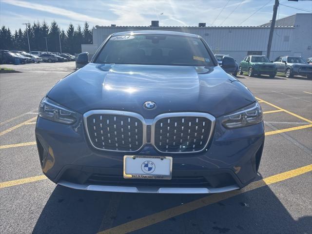 used 2023 BMW X4 car, priced at $48,911