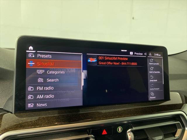 used 2023 BMW X4 car, priced at $47,911
