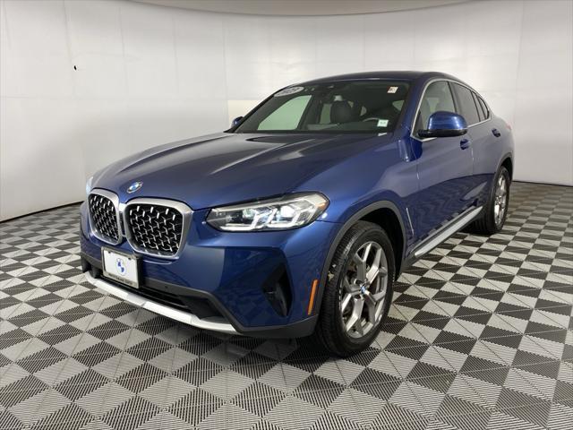 used 2023 BMW X4 car, priced at $47,911