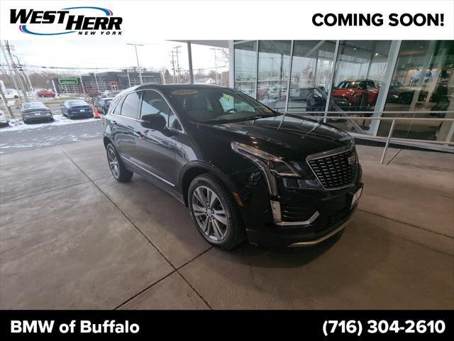 used 2023 Cadillac XT5 car, priced at $34,643