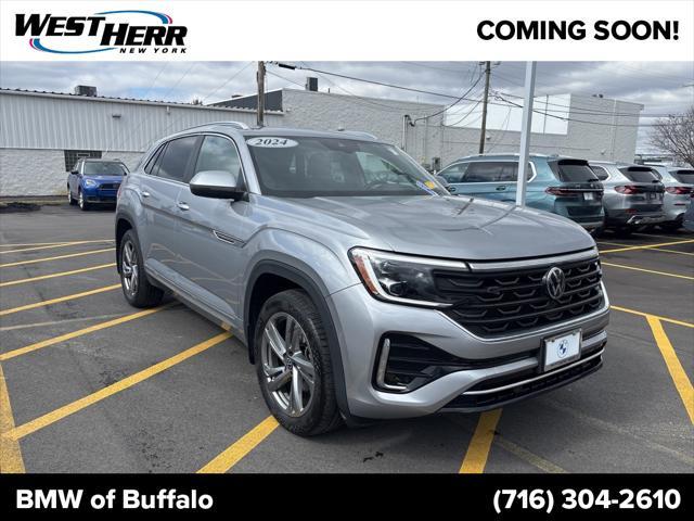 used 2024 Volkswagen Atlas Cross Sport car, priced at $39,929