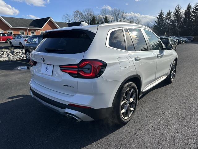 used 2022 BMW X3 car, priced at $41,906