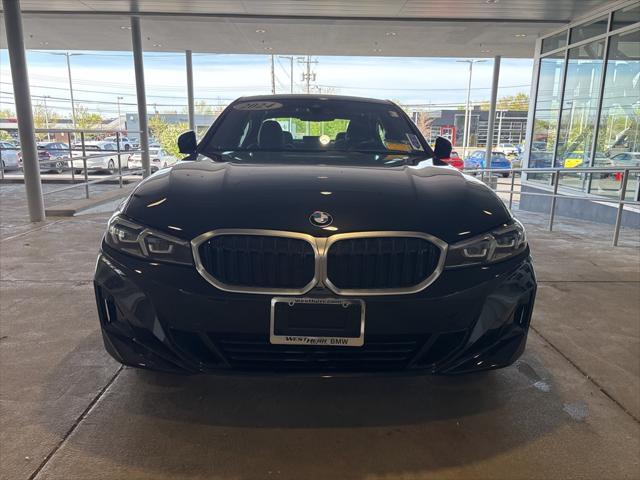 used 2024 BMW 330 car, priced at $45,907