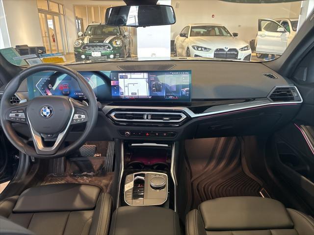 used 2024 BMW 330 car, priced at $45,907