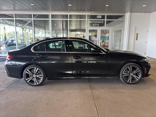 used 2024 BMW 330 car, priced at $45,907