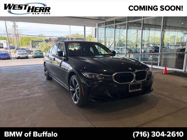 used 2024 BMW 330 car, priced at $45,907