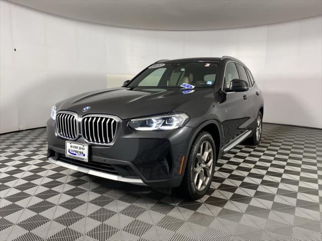 used 2022 BMW X3 car, priced at $41,915