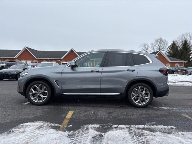 used 2024 BMW X3 car, priced at $49,907