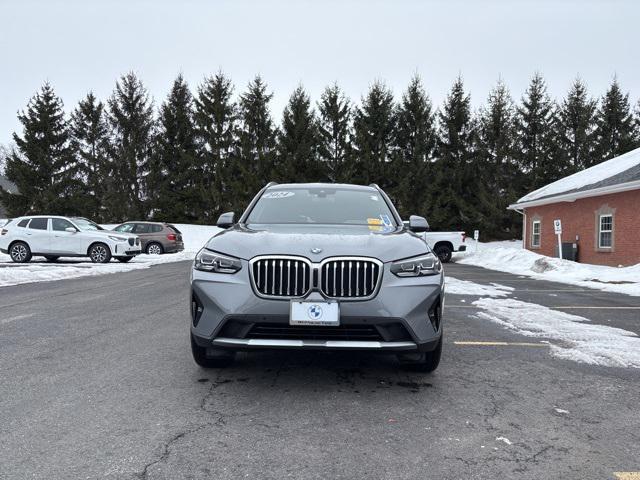 used 2024 BMW X3 car, priced at $49,907