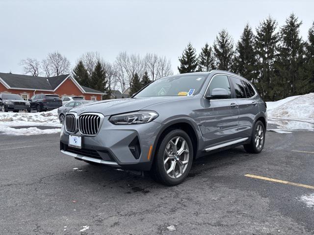 used 2024 BMW X3 car, priced at $49,907