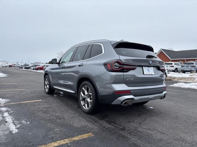 used 2024 BMW X3 car, priced at $49,907