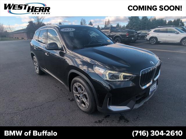 used 2023 BMW X1 car, priced at $38,904