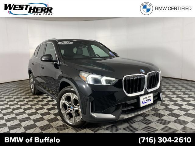 used 2023 BMW X1 car, priced at $37,904