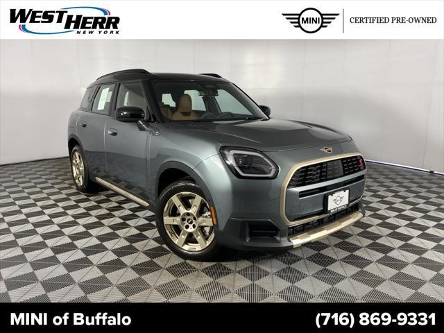 used 2025 MINI Countryman car, priced at $39,471