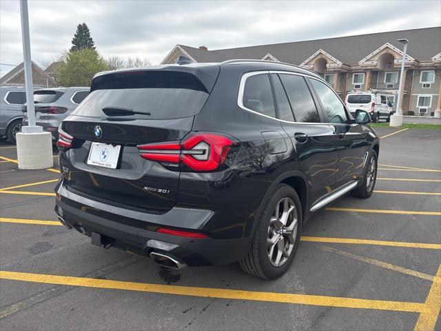 used 2022 BMW X3 car, priced at $36,941