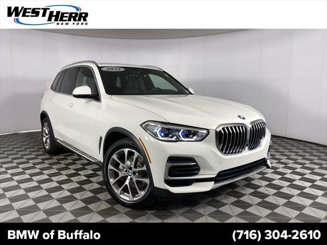 used 2022 BMW X5 car, priced at $46,939