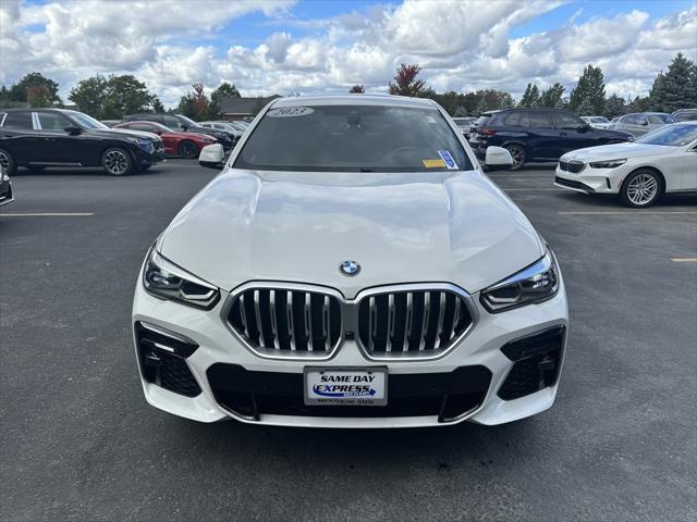 used 2023 BMW X6 car, priced at $66,909