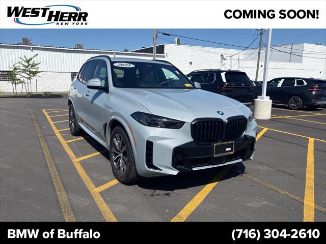 used 2025 BMW X5 PHEV car, priced at $77,901