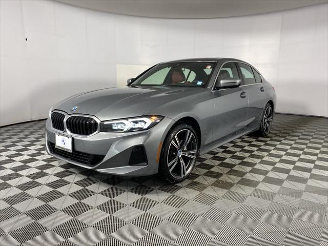 used 2024 BMW 330 car, priced at $44,610