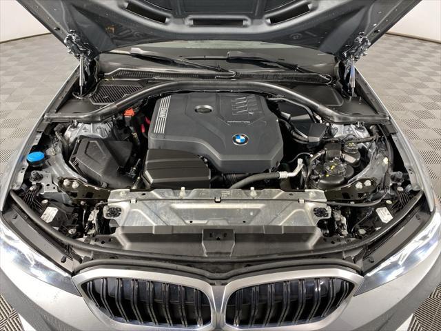 used 2024 BMW 330 car, priced at $44,610
