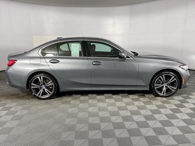 used 2024 BMW 330 car, priced at $44,610