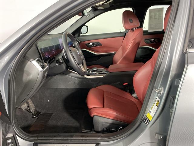 used 2024 BMW 330 car, priced at $44,610
