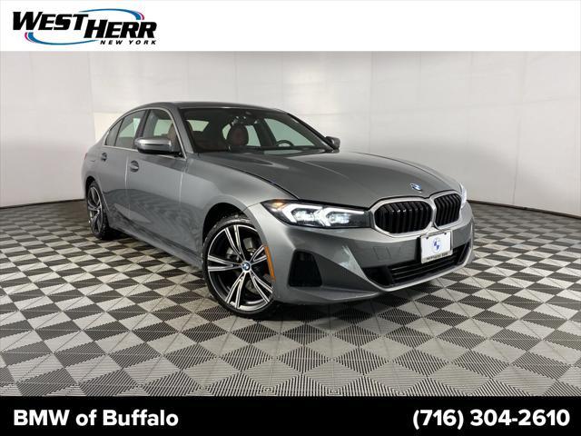 used 2024 BMW 330 car, priced at $44,610