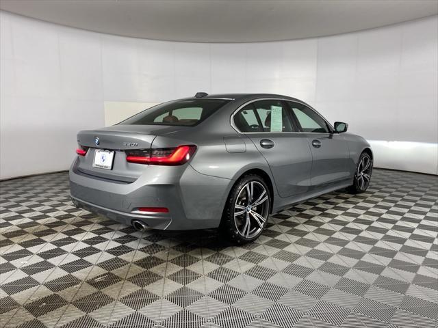 used 2024 BMW 330 car, priced at $44,610
