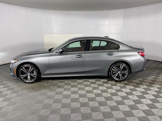 used 2024 BMW 330 car, priced at $44,610