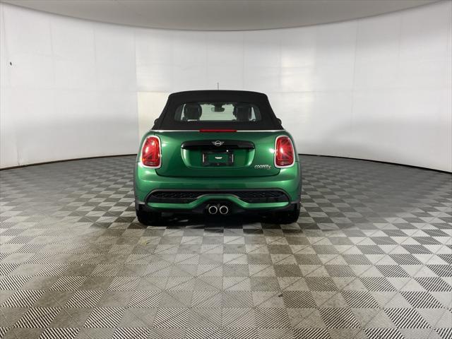 used 2023 MINI Convertible car, priced at $28,519