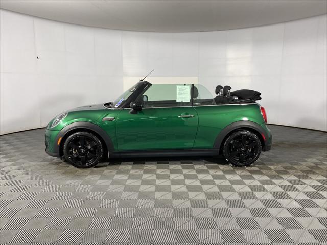 used 2023 MINI Convertible car, priced at $29,295