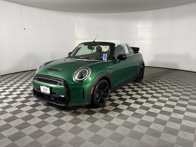 used 2023 MINI Convertible car, priced at $29,295