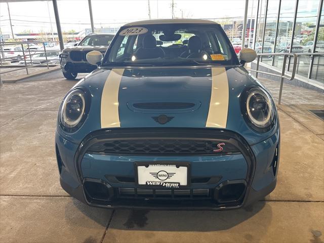 used 2023 MINI Hardtop car, priced at $28,506