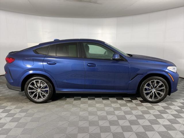 used 2021 BMW X6 car, priced at $54,529