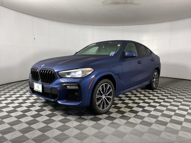 used 2021 BMW X6 car, priced at $54,529