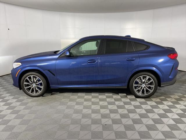 used 2021 BMW X6 car, priced at $54,529