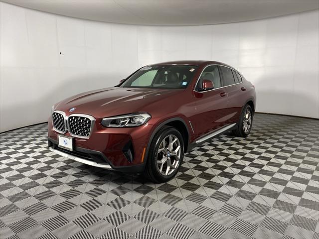 used 2022 BMW X4 car, priced at $44,416