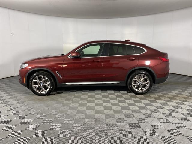 used 2022 BMW X4 car, priced at $44,416